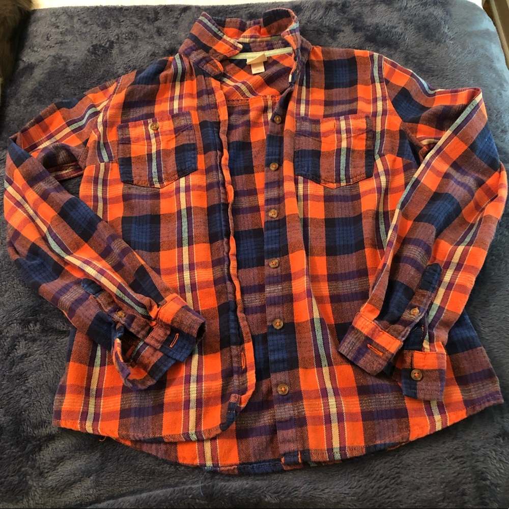 Target Top (flannel)
